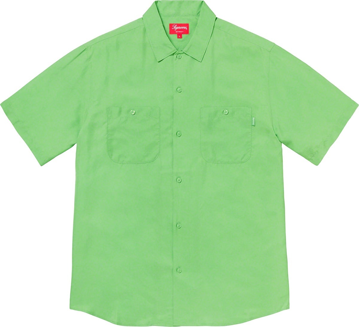 Silk S/S Work Shirt view 2